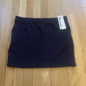 NWT No Boundaries Black Mini Skirt